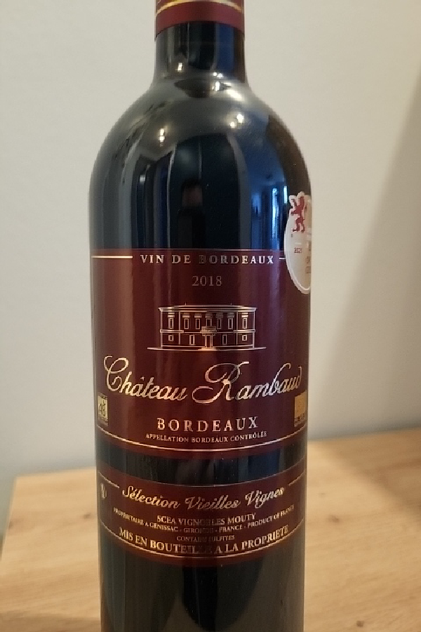 Château Rambaud Sélection Vieilles Vignes - Image 1