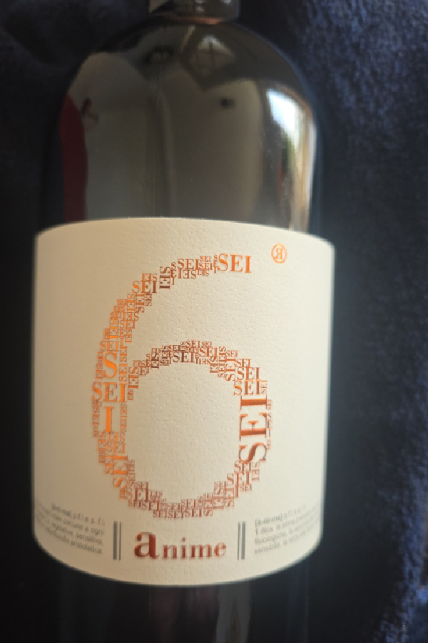 6 Anime Rosso Puglia I.G.P. - Image 1