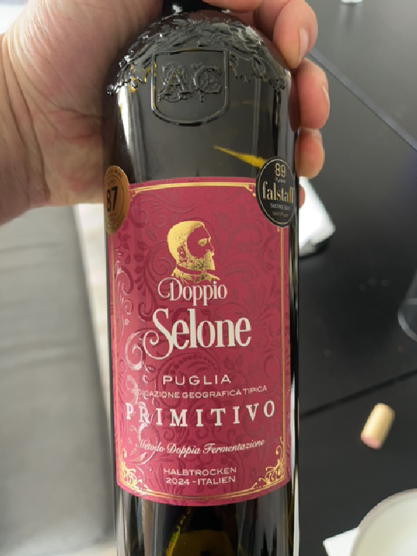 Doppio Selone Primitivo Puglia - Image 1