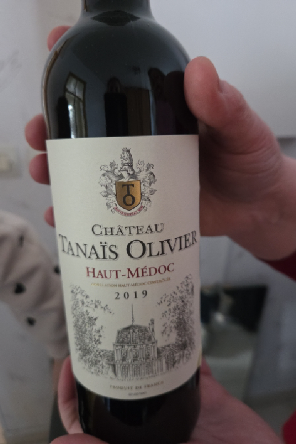 Château Tanaïs Olivier Haut-Médoc - Image 1
