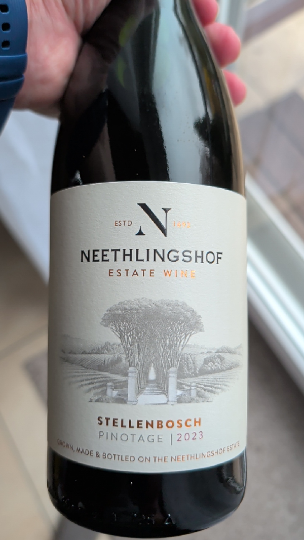 Neethlingshof Estate Pinotage - Image 1