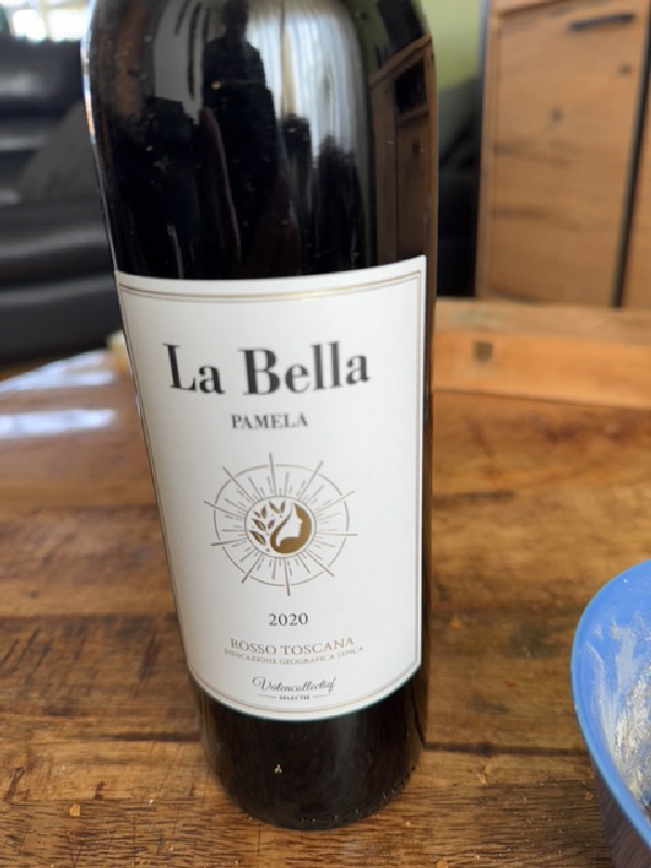 La Bella Pamela Rosso Toscana - Image 1