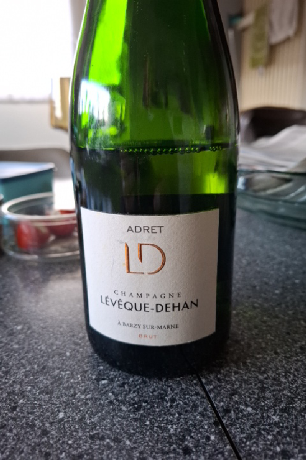Champagne Lévêque-Dehan Adret Brut - Image 1