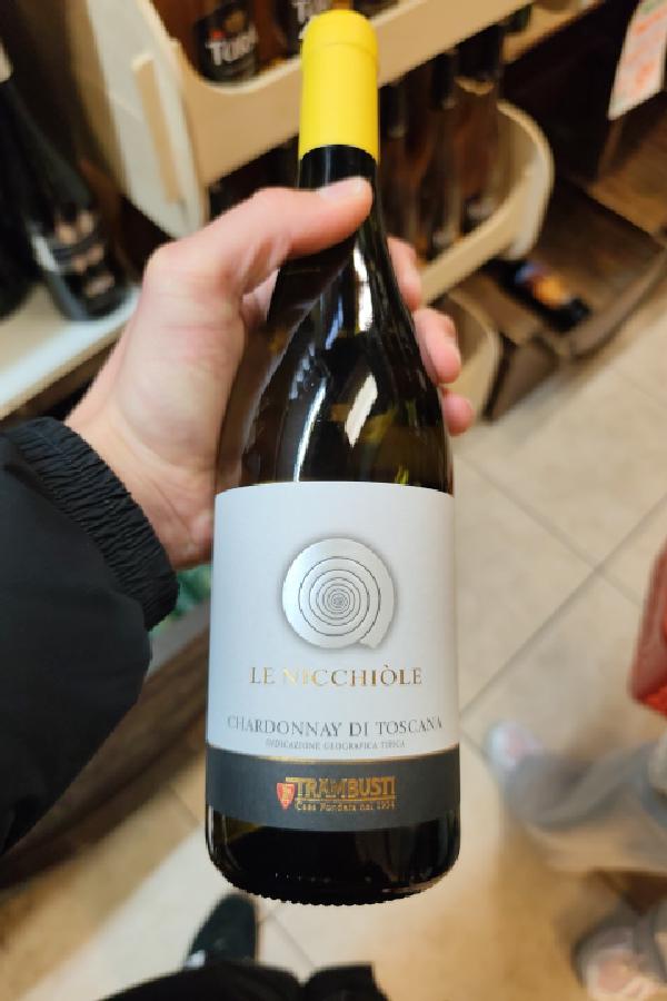 Le Nicchiòle Chardonnay di Toscana - Image 1