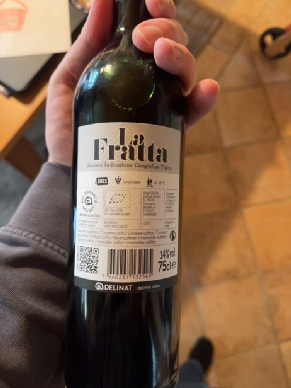 La Fratta Toscana IGT - Image 1