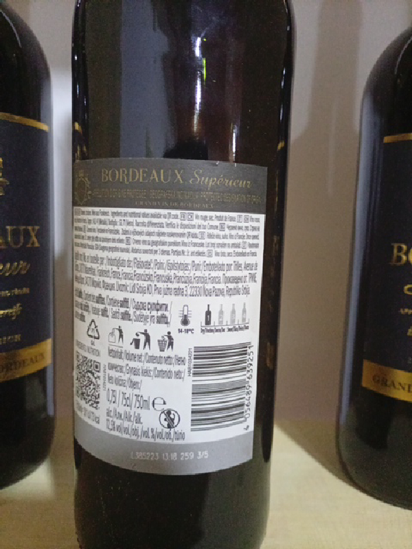 Bordeaux Supérieur - Image 1