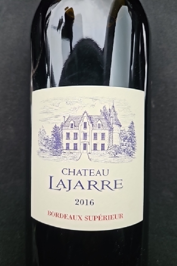 Château Lajarre Bordeaux Supérieur - Image 1