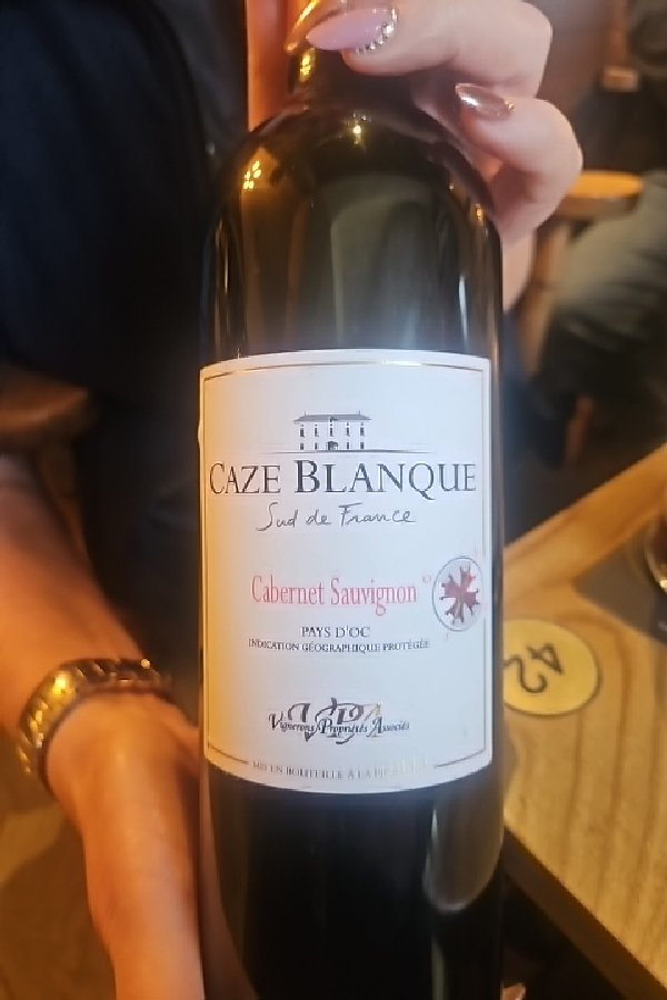 Caze Blanque Cabernet Sauvignon - Image 1