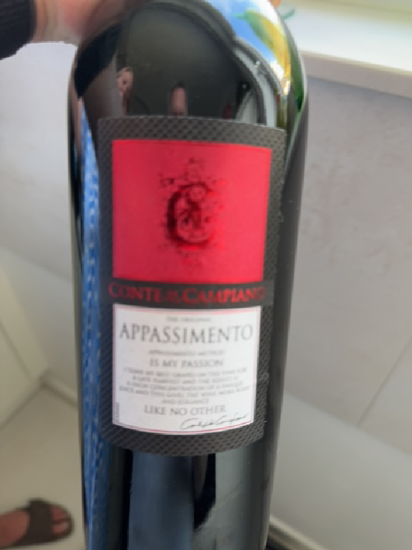 Conte di Campiano Appassimento - Image 1