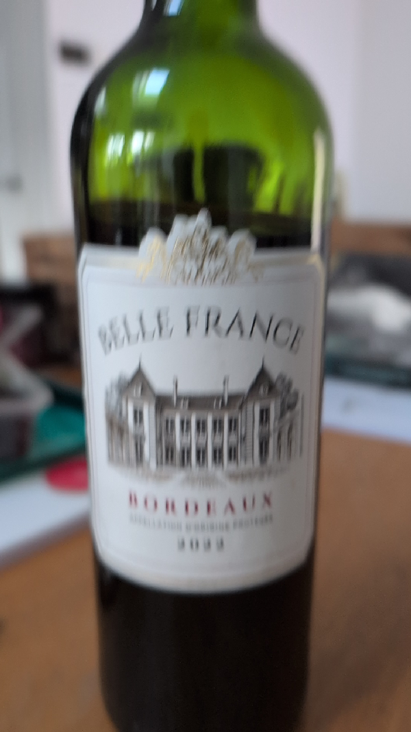 Belle France Bordeaux Rouge - Image 1