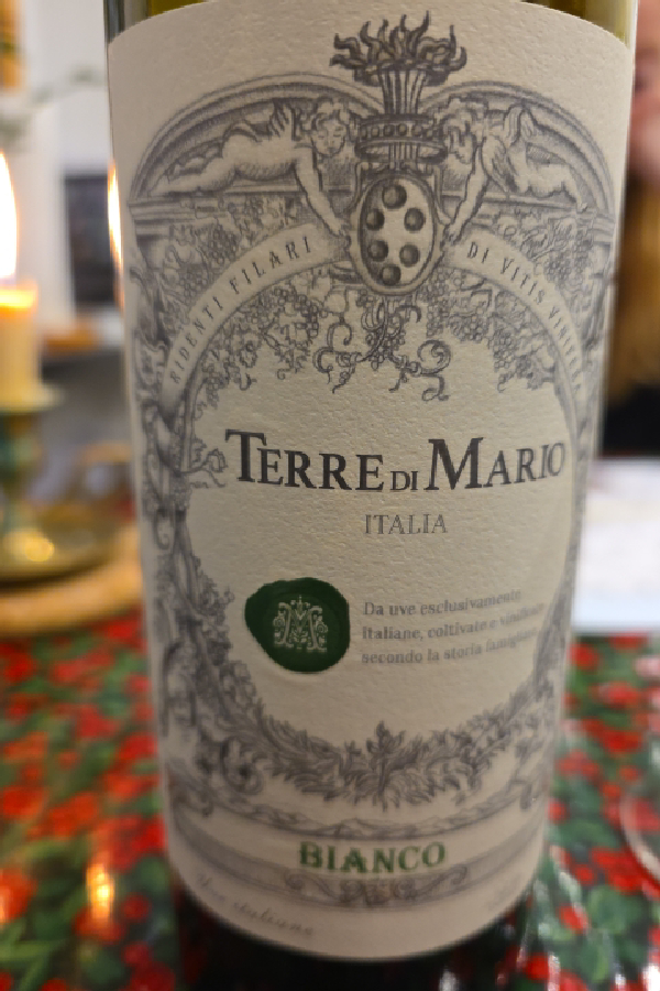 Terre di Mario Vino Bianco - Image 1