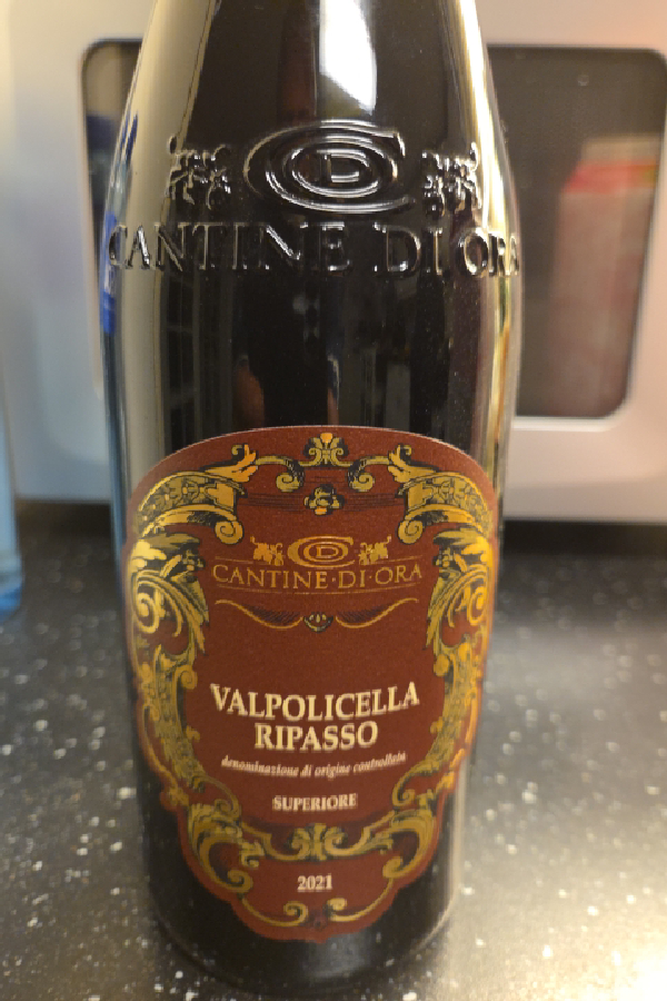 Cantine di Ora Valpolicella Ripasso Superiore - Image 1