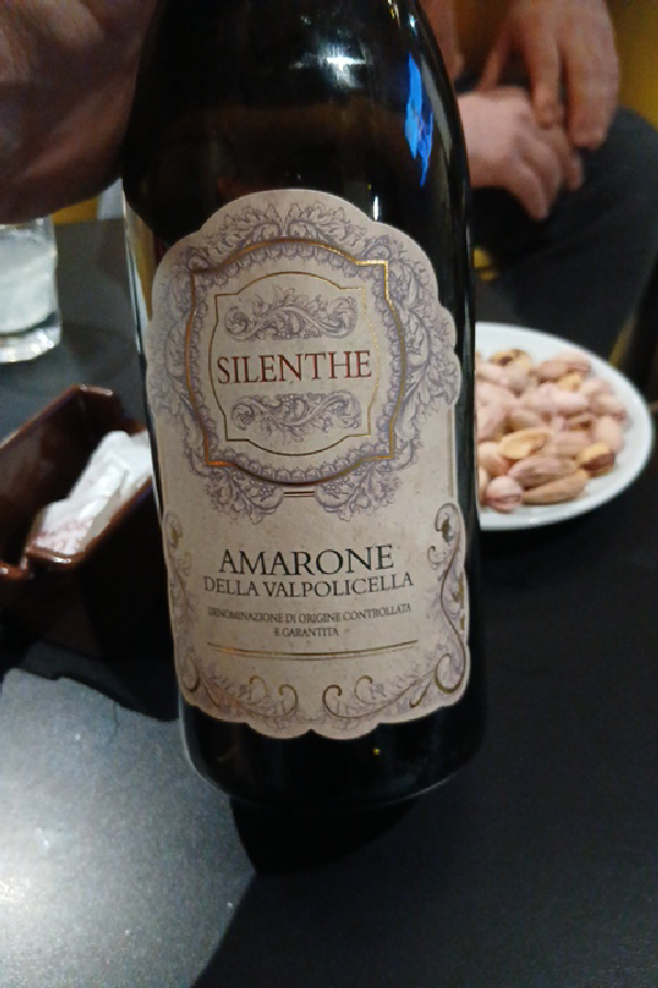 Silenthe Amarone della Valpolicella - Image 1