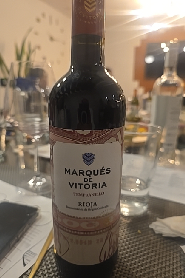 Marqués de Vitoria Tempranillo - Image 1