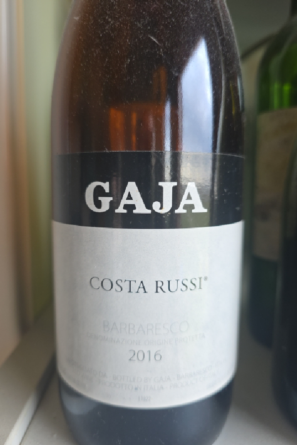 Costa Russi Barbaresco 2016 - Image 1
