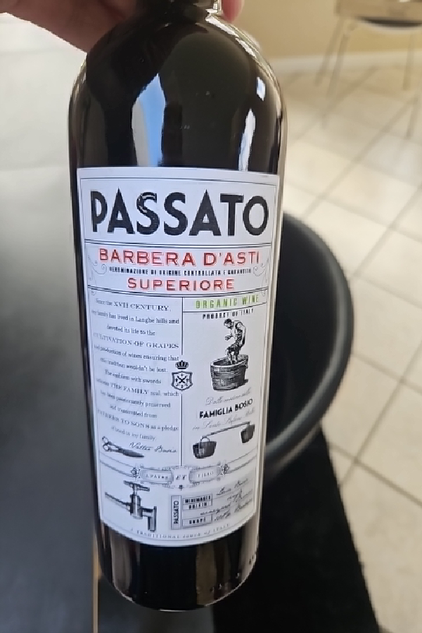 Passato Barbera d'Asti Superiore - Image 1