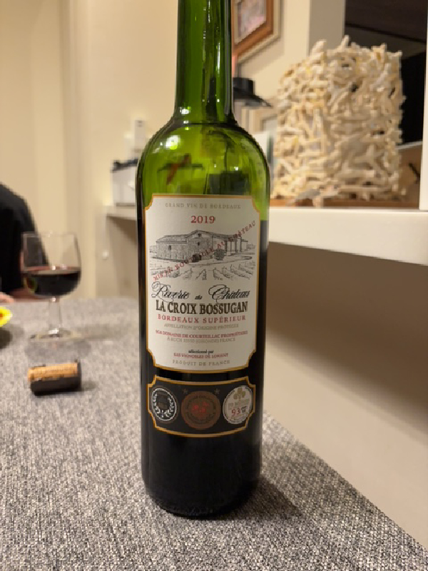 Château La Croix Bossugan Bordeaux Supérieur - Image 1