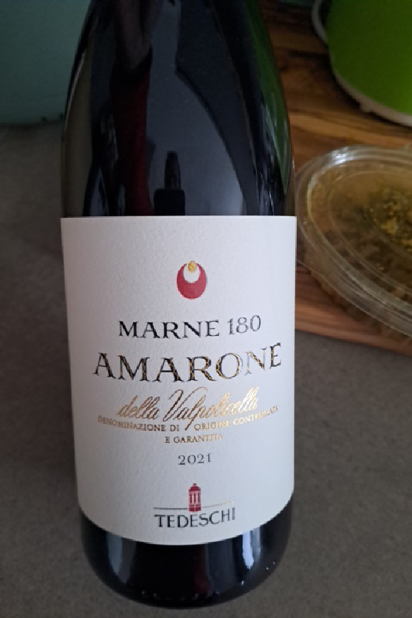 Marne 180 Amarone della Valpolicella DOCG - Image 1