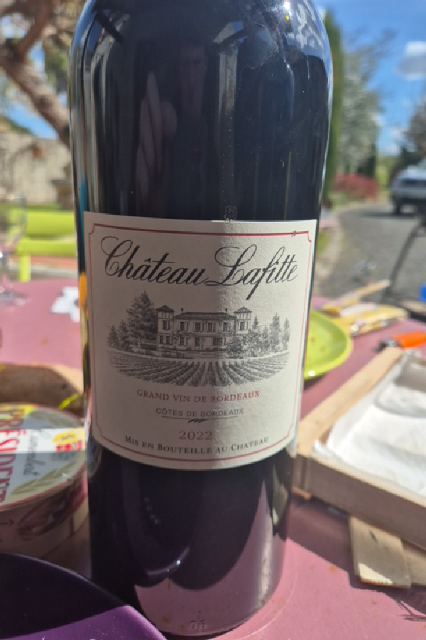 Château Lafitte Côtes de Bordeaux - Image 1