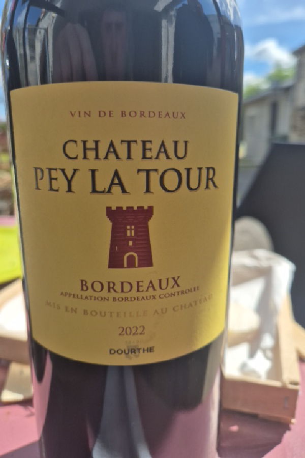 Chateau Pey La Tour Bordeaux Rouge - Image 1