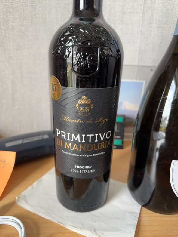 Maestro de Pigo Primitivo di Manduria - Image 1