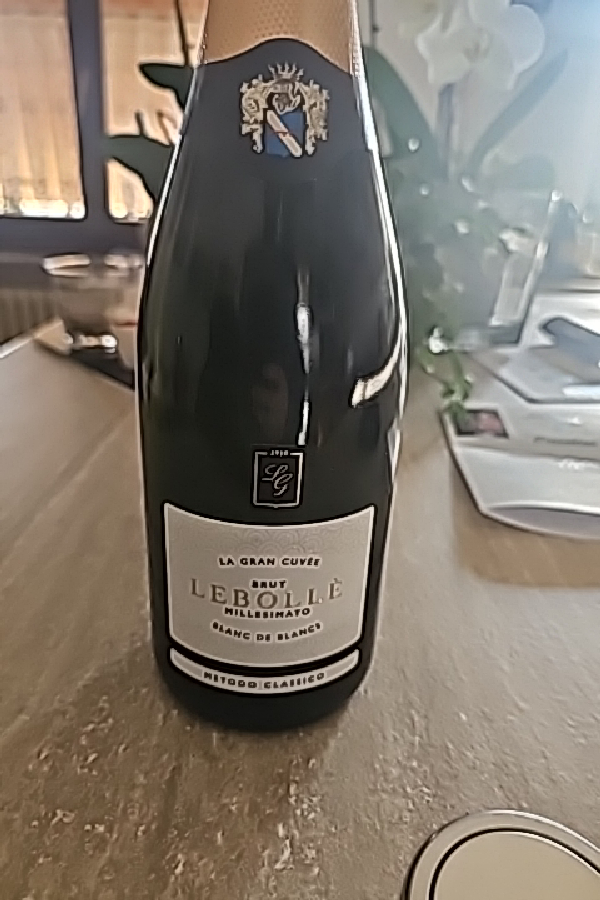 Lebollè La Gran Cuvée Blanc de Blancs Millesimato Brut - Image 1