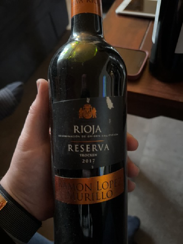 Ramón López Murillo Rioja Reserva - Image 1