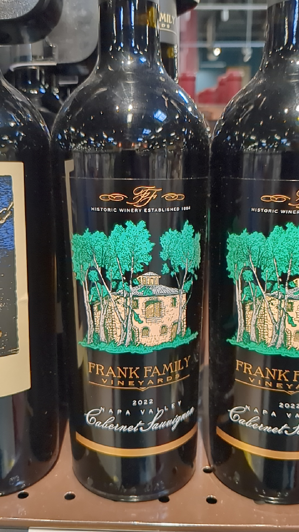 Napa Valley Cabernet Sauvignon - Image 1