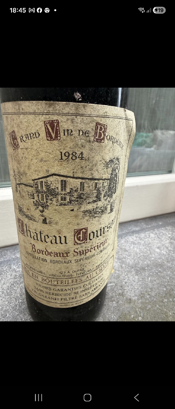 Château Courson Bordeaux Supérieur - Image 1