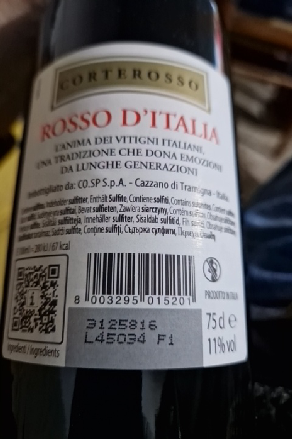 Corterosso Rosso d'Italia - Image 1