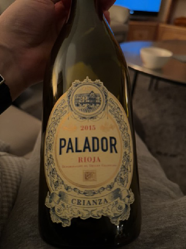 Palador Crianza - Image 1
