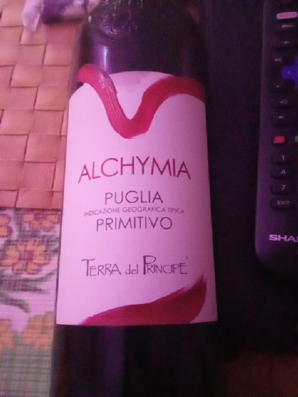Alchymia Primitivo - Image 1