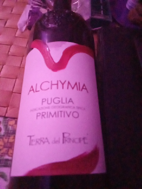 Alchymia Primitivo - Image 1