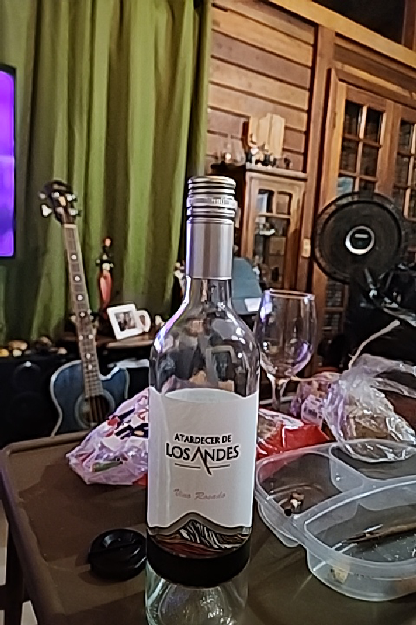 Atardecer de Los Andes Malbec Rosado - Image 1