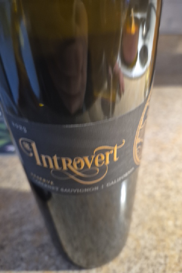 The Introvert Reserve Cabernet Sauvignon - Image 1
