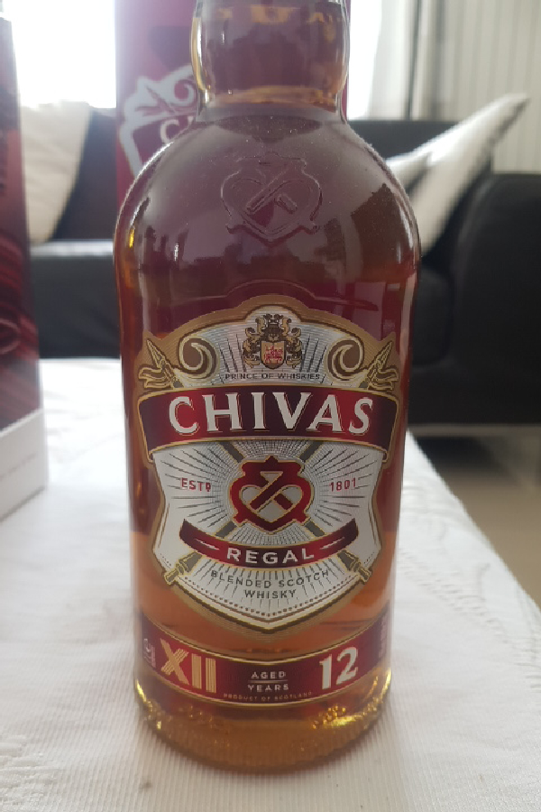 Chivas Regal 12 Year Old Blended Scotch Whisky - Image 1