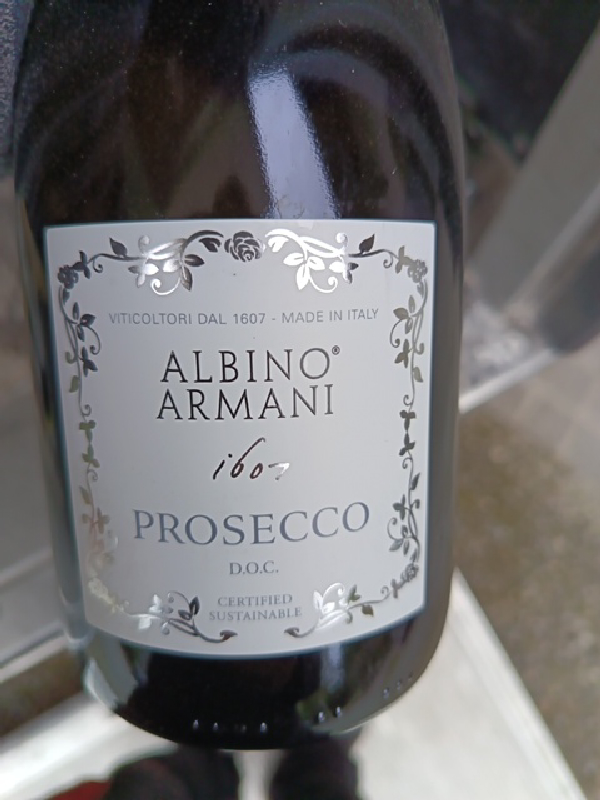 Albino Armani Prosecco DOC - Image 1