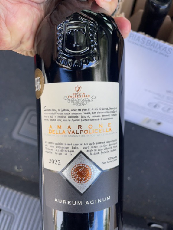 Aureum Acinum Amarone della Valpolicella - Image 1