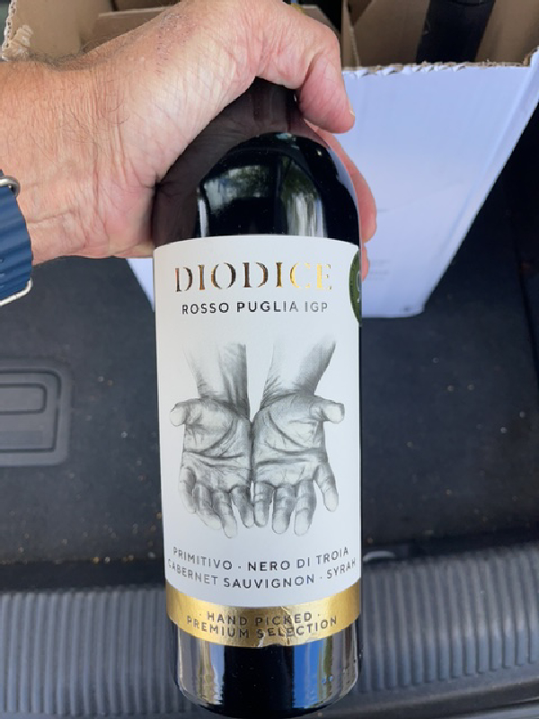 Diodice Rosso Puglia IGP - Image 1
