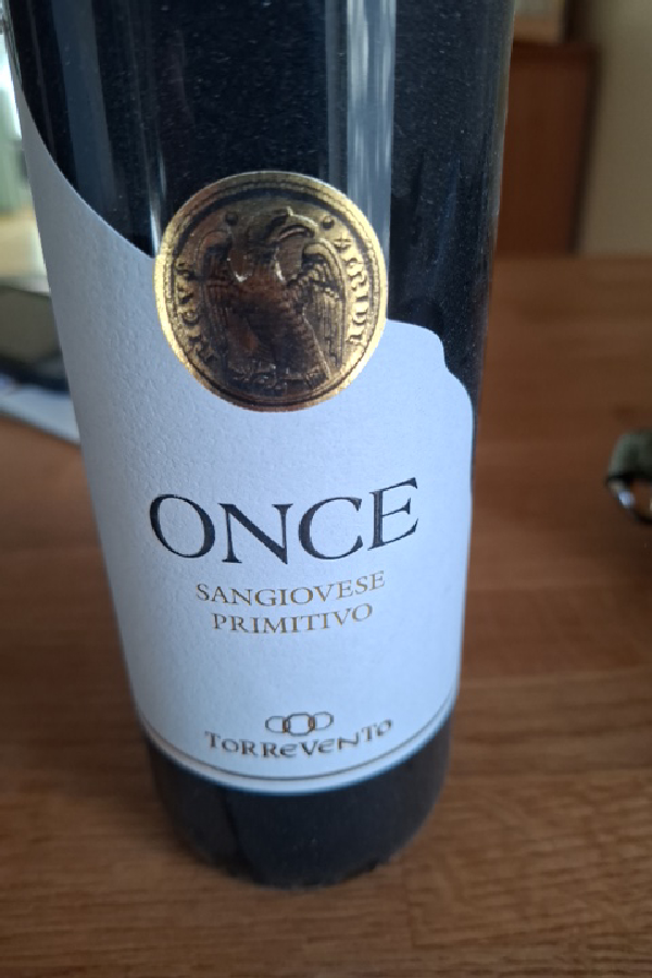Once Sangiovese Primitivo - Image 1