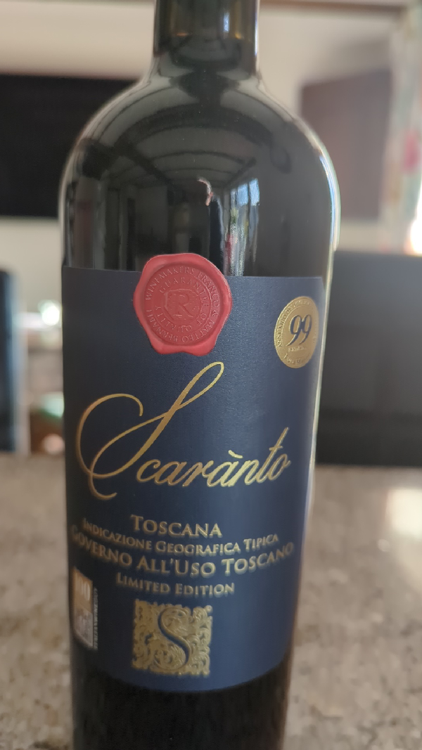 Scarànto Governo all'Uso Toscano Limited Edition - Image 1
