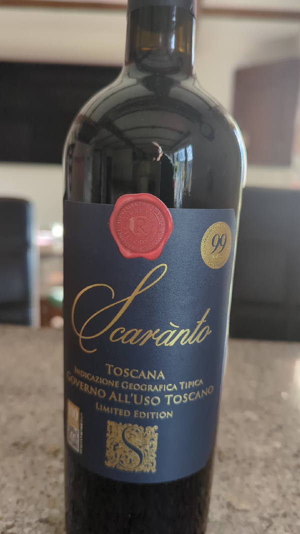 Scaranto Governo all'Uso Toscano Limited Edition - Image 1