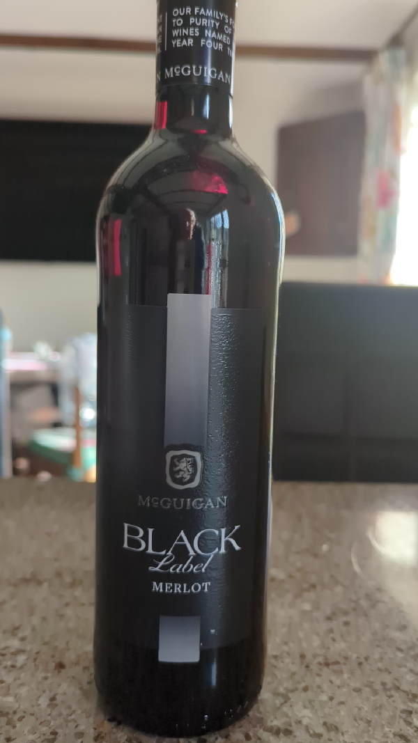 Black Label Merlot - Image 1