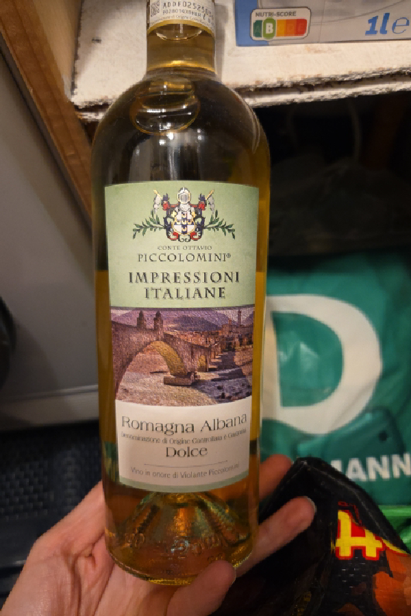Impressioni Italiane Romagna Albana Dolce - Image 1