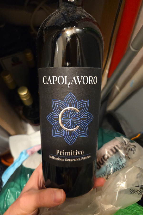 Capolavoro Primitivo Salento IGP - Image 1