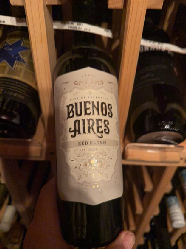 Buenos Aires Red Blend - Image 1