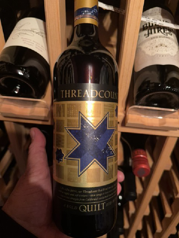 Threadcount Red Blend - Image 1