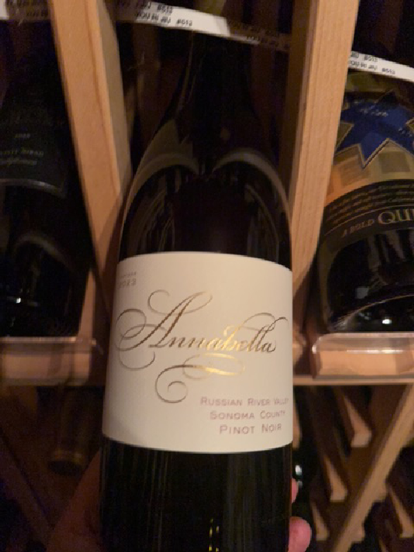 Annabella Russian River Valley Pinot Noir - Image 1