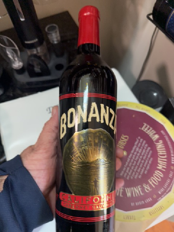 Bonanza Cabernet Sauvignon - Image 1