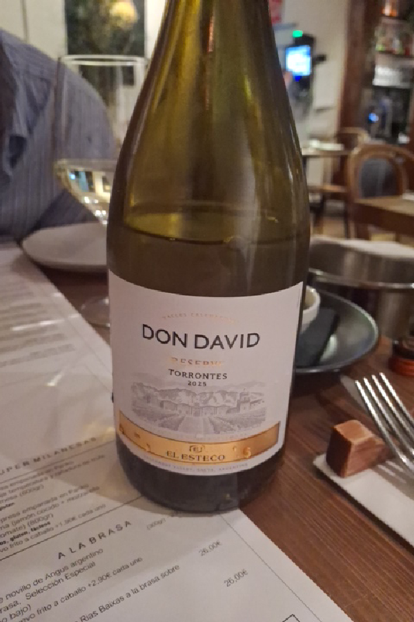 Don David Reserve Torrontés - Image 1
